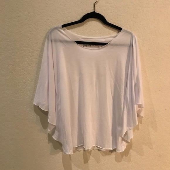 Elizabeth and James Flutter Sleeve Tee - Picture 2 of 5